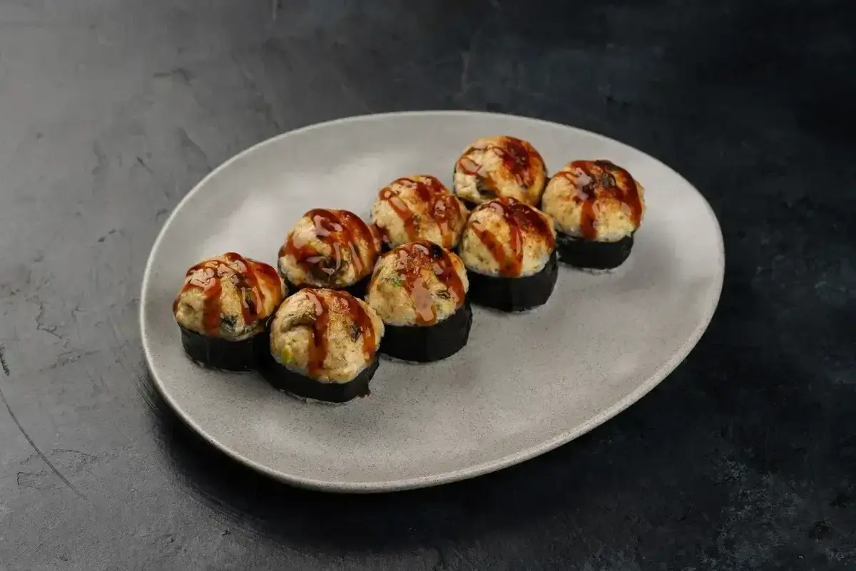 Запеченный с угрем