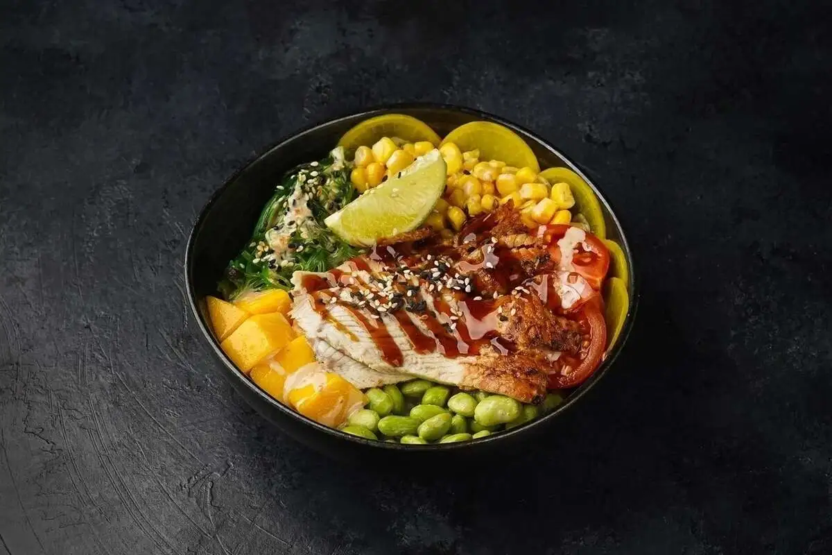 Поке с угрем