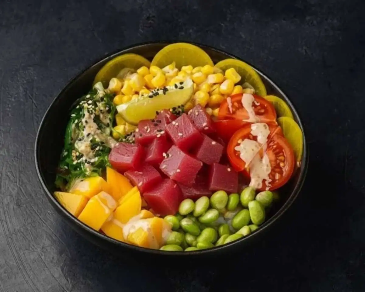 Поке с тунцом