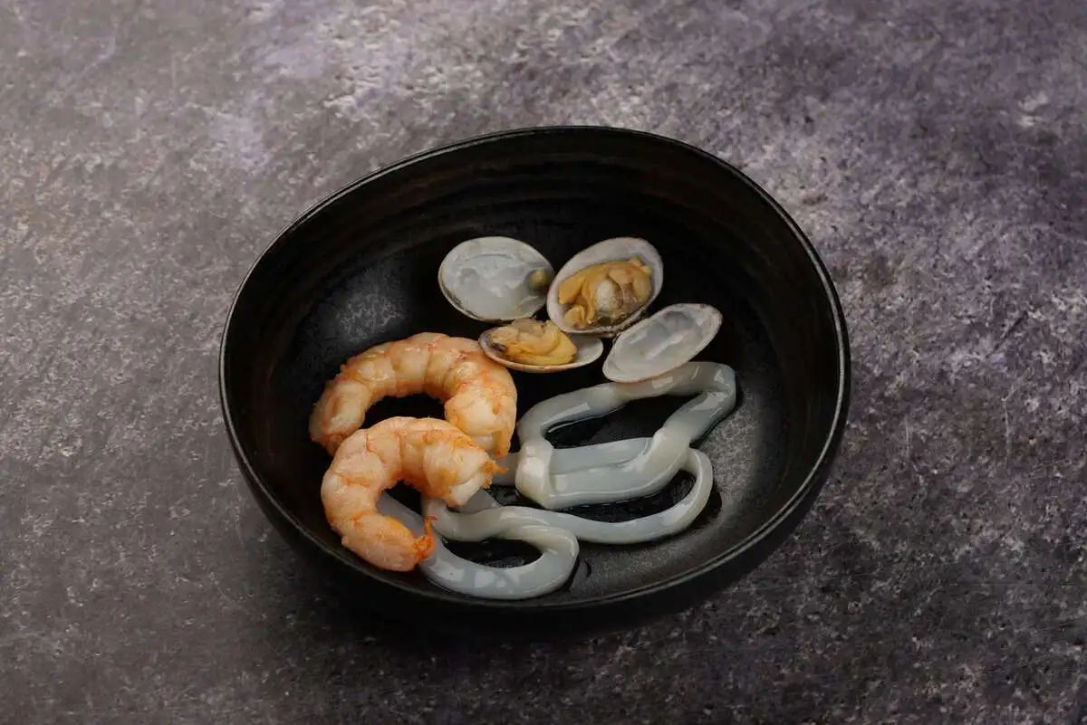 Доп. порция море