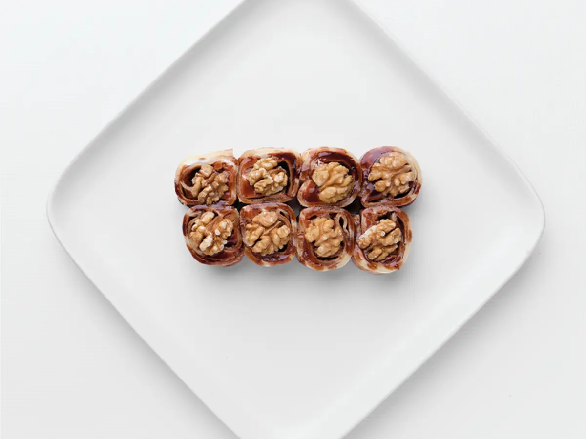 Сладкий ролл Момо