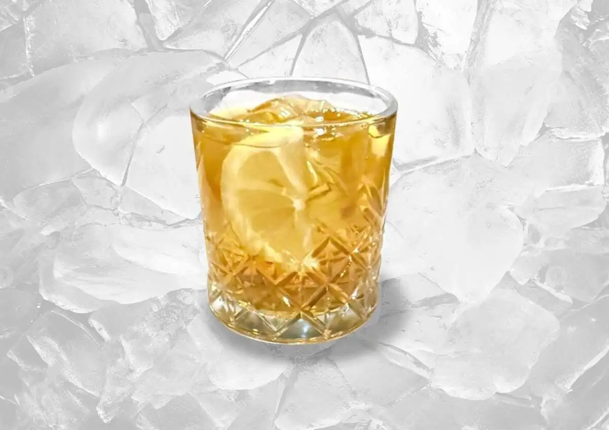 Яблочный виски «ОБОРОТНИ ЙОРКА»