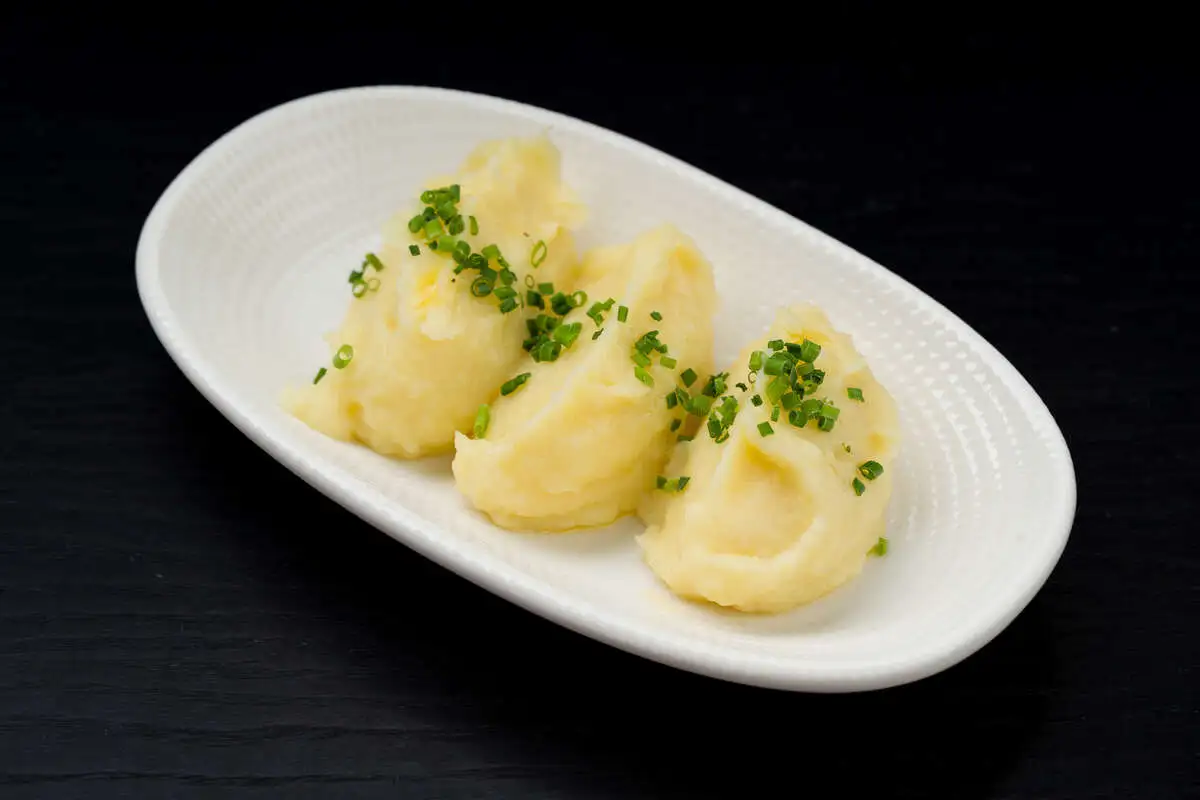 Картофельное пюре