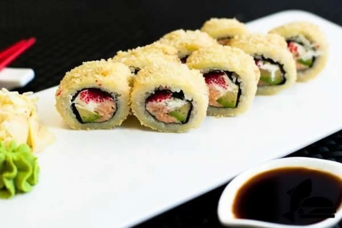 Горячий с лососем