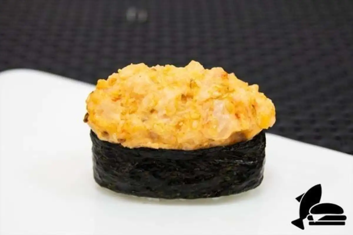 Суши Креветка Запеченая