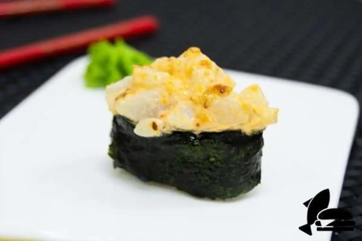 Суши Гребешок Запеченый Острый