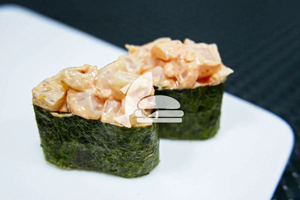   Суши Гребешок Острый