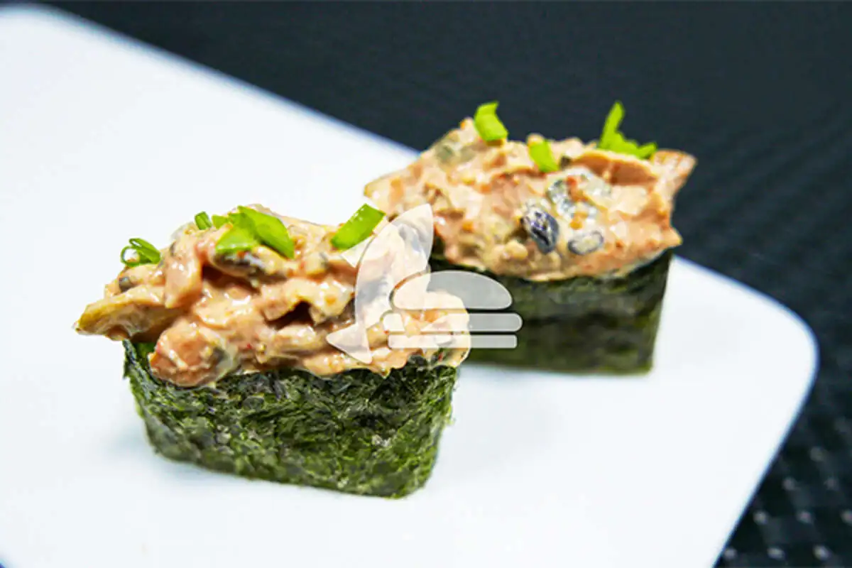 Суши Мидии Острые