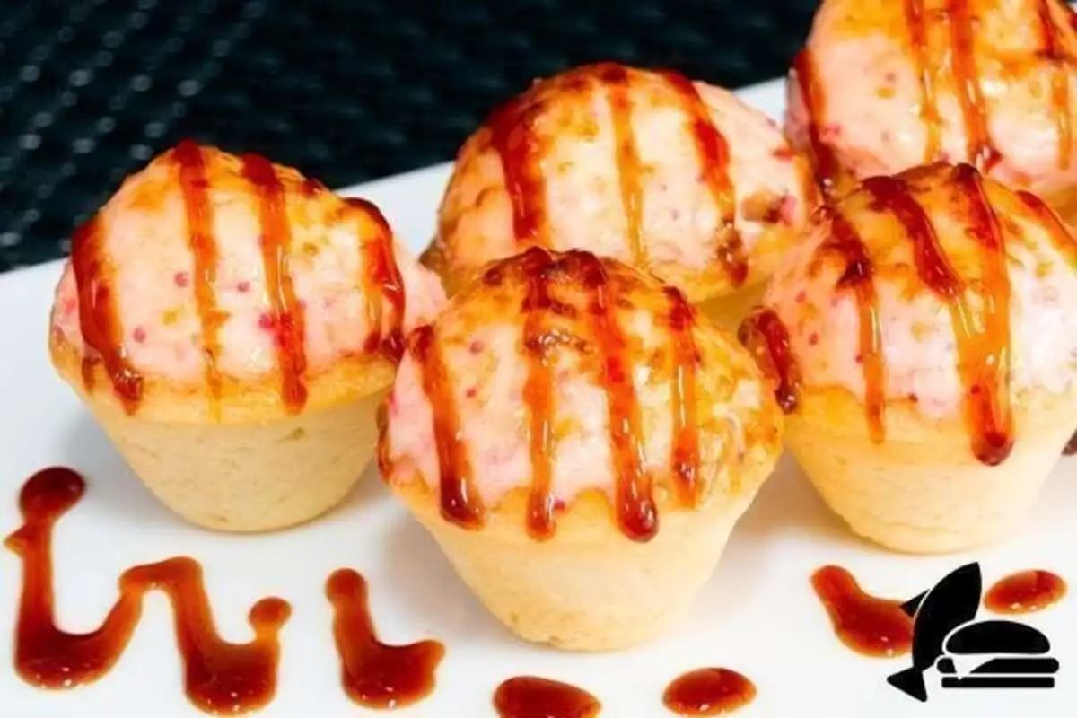 Тарталетки с мидиями