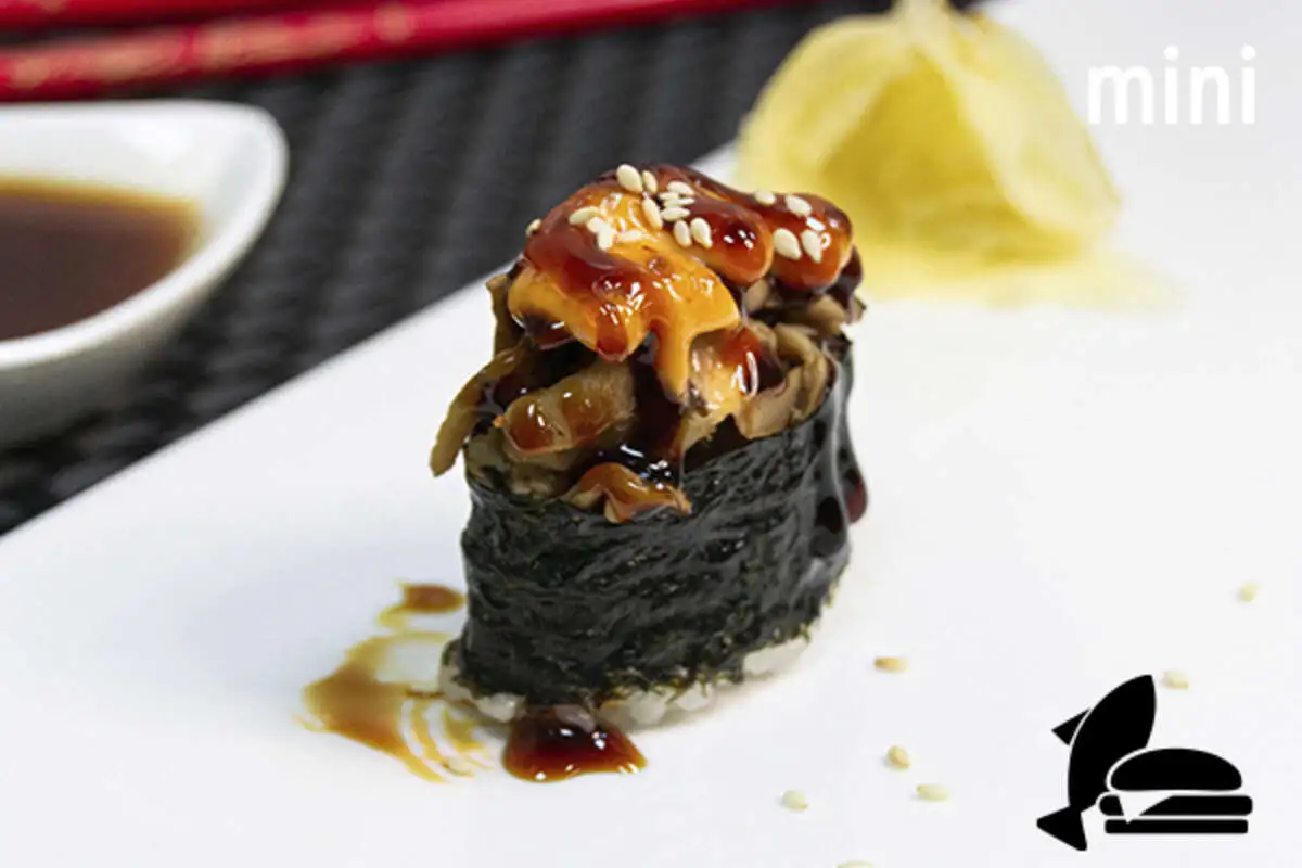  Суши Шиитаке Запечённые