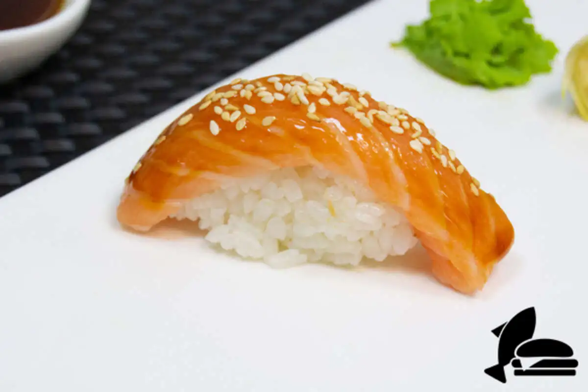 Суши Лосось Унаги