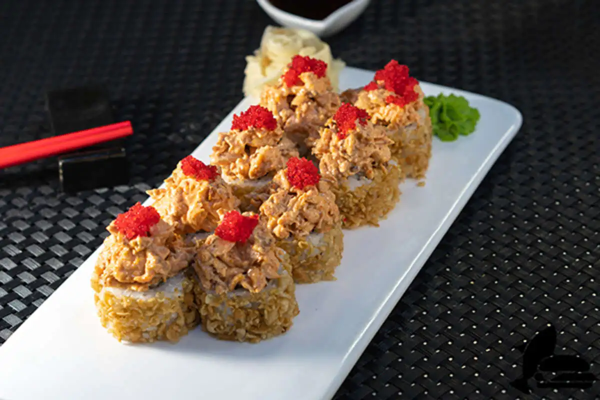 Спайси Лосось-Гриль