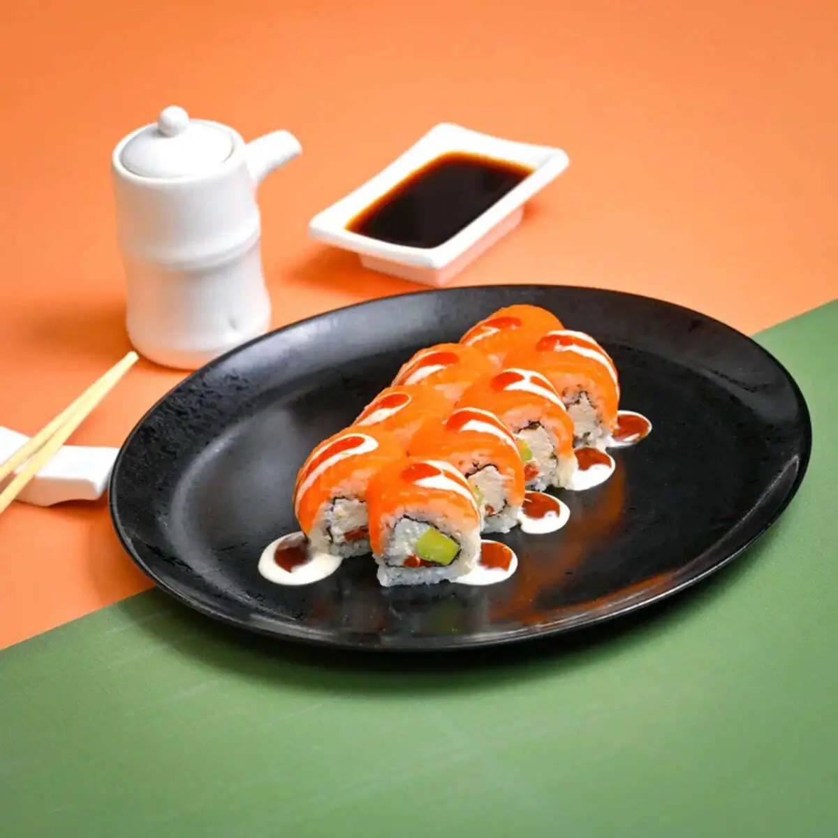 Ролл Филадельфия Кимчи