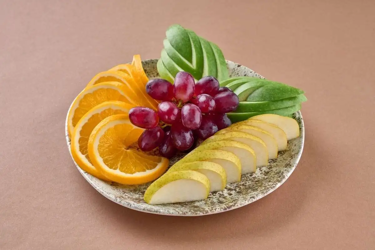 Фруктовая тарелка