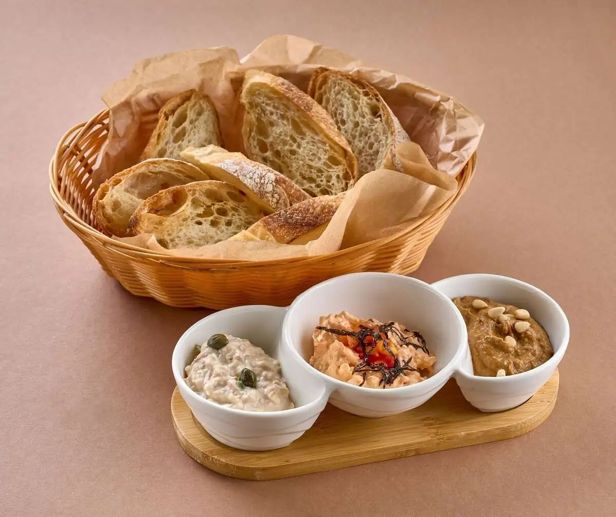 Ассорти намазок