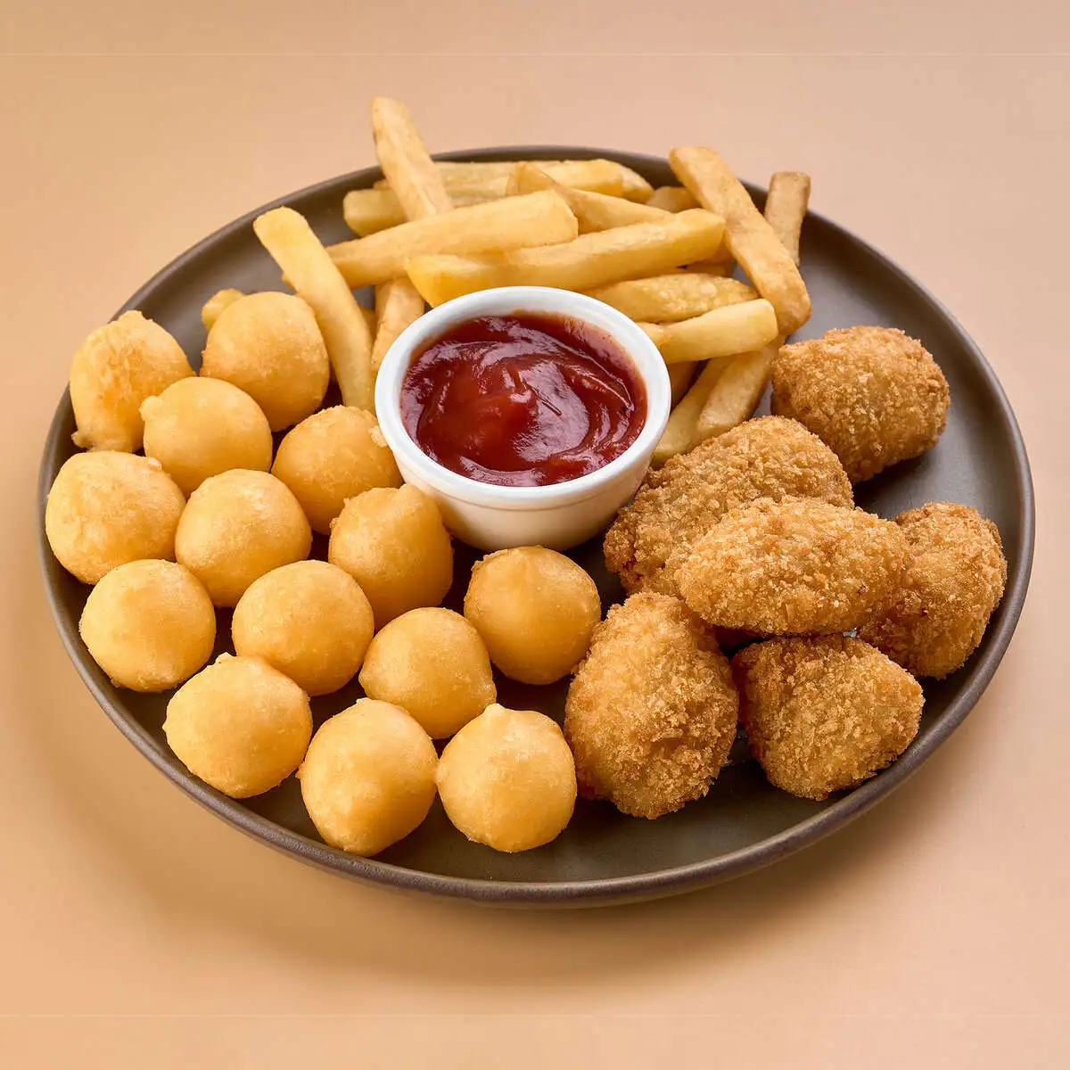 Набор Фри, Сырные шарики, Наггетсы