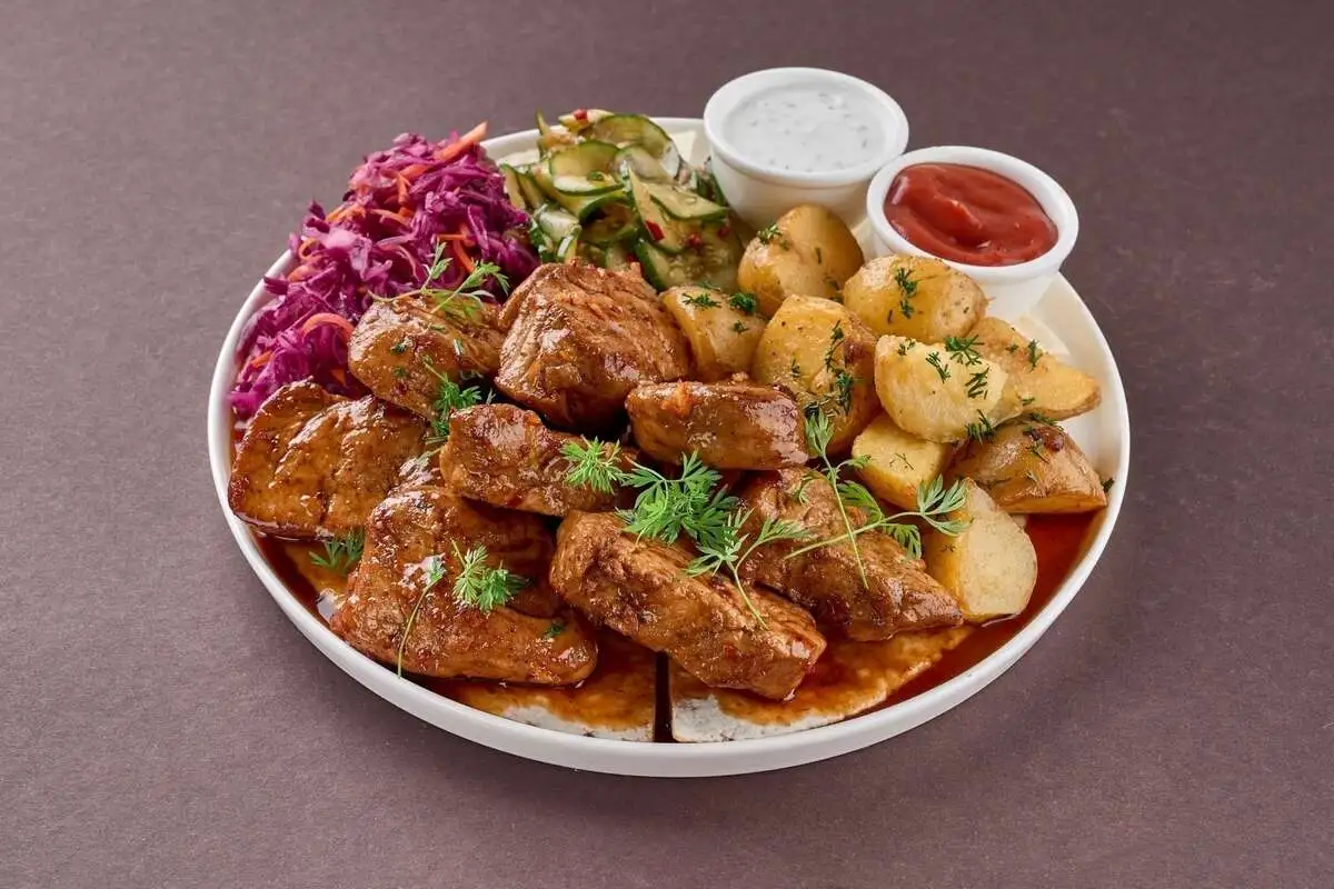 Набор со Свиной вырезкой