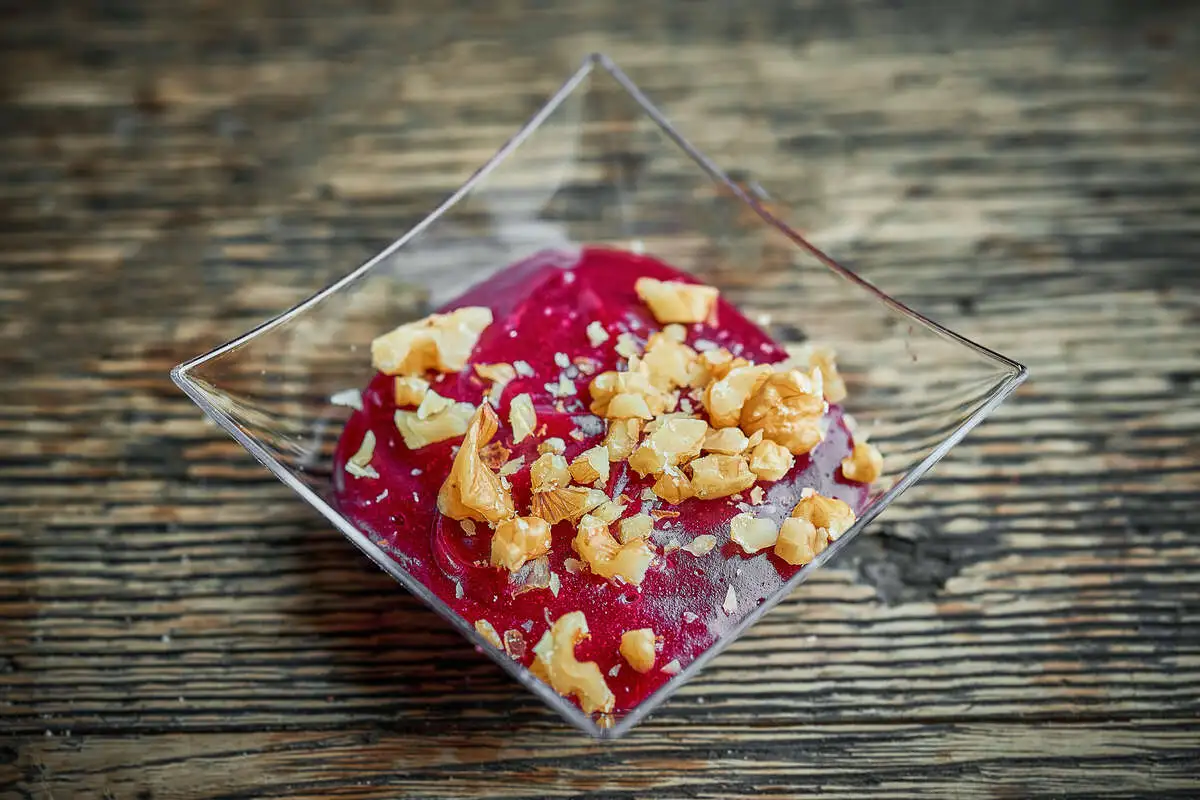 Пеламуши с грецким орехом (Казбек)