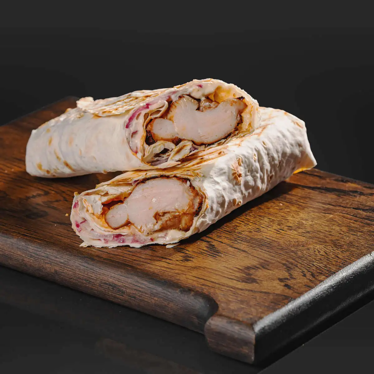 ШАШЛЫК В ЛАВАШЕ ИЗ КУРИНОГО ФИЛЕ