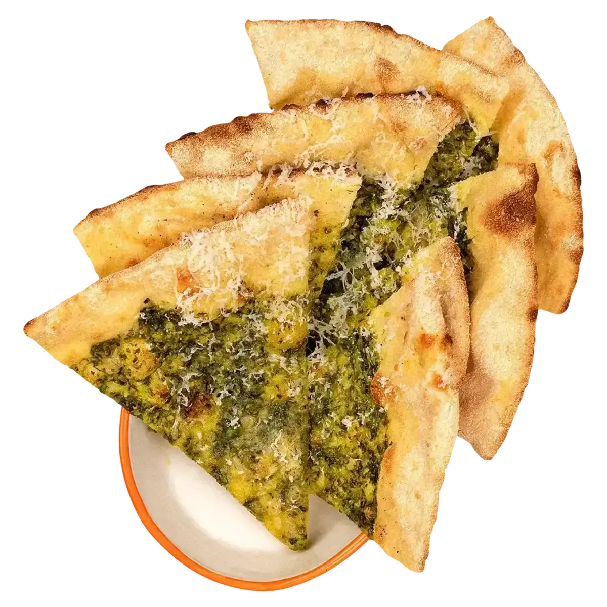 Фокачча с пармезаном