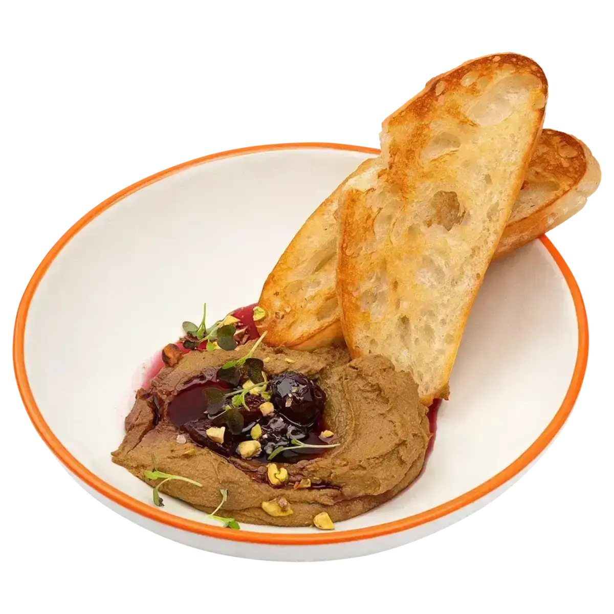 Куриный паштет