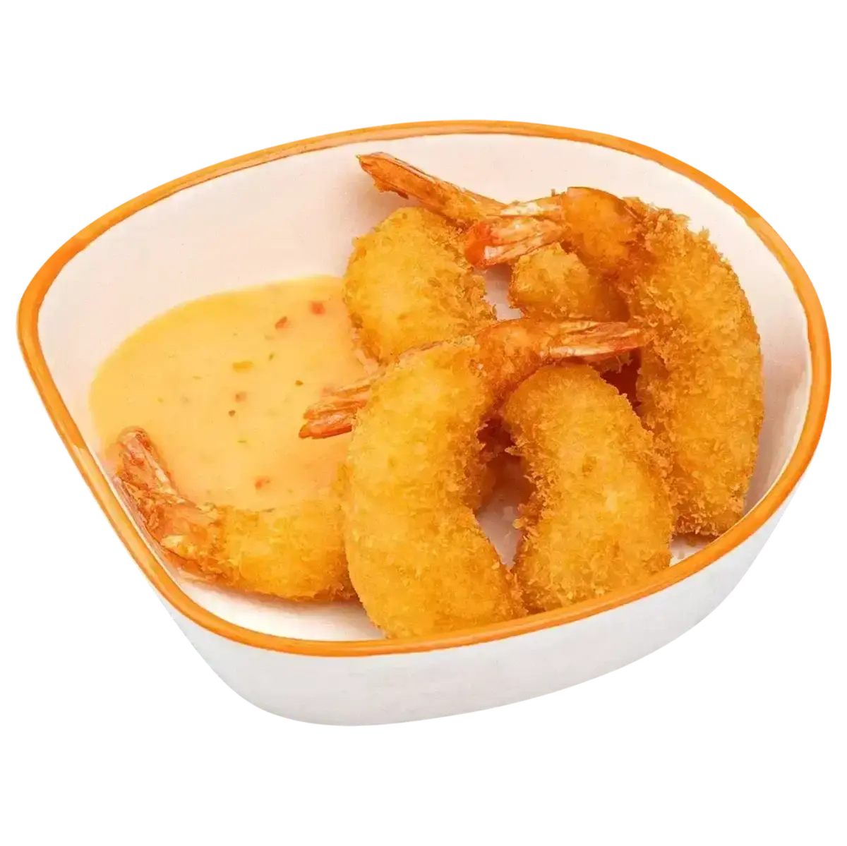 Креветки фри с соусом Майо