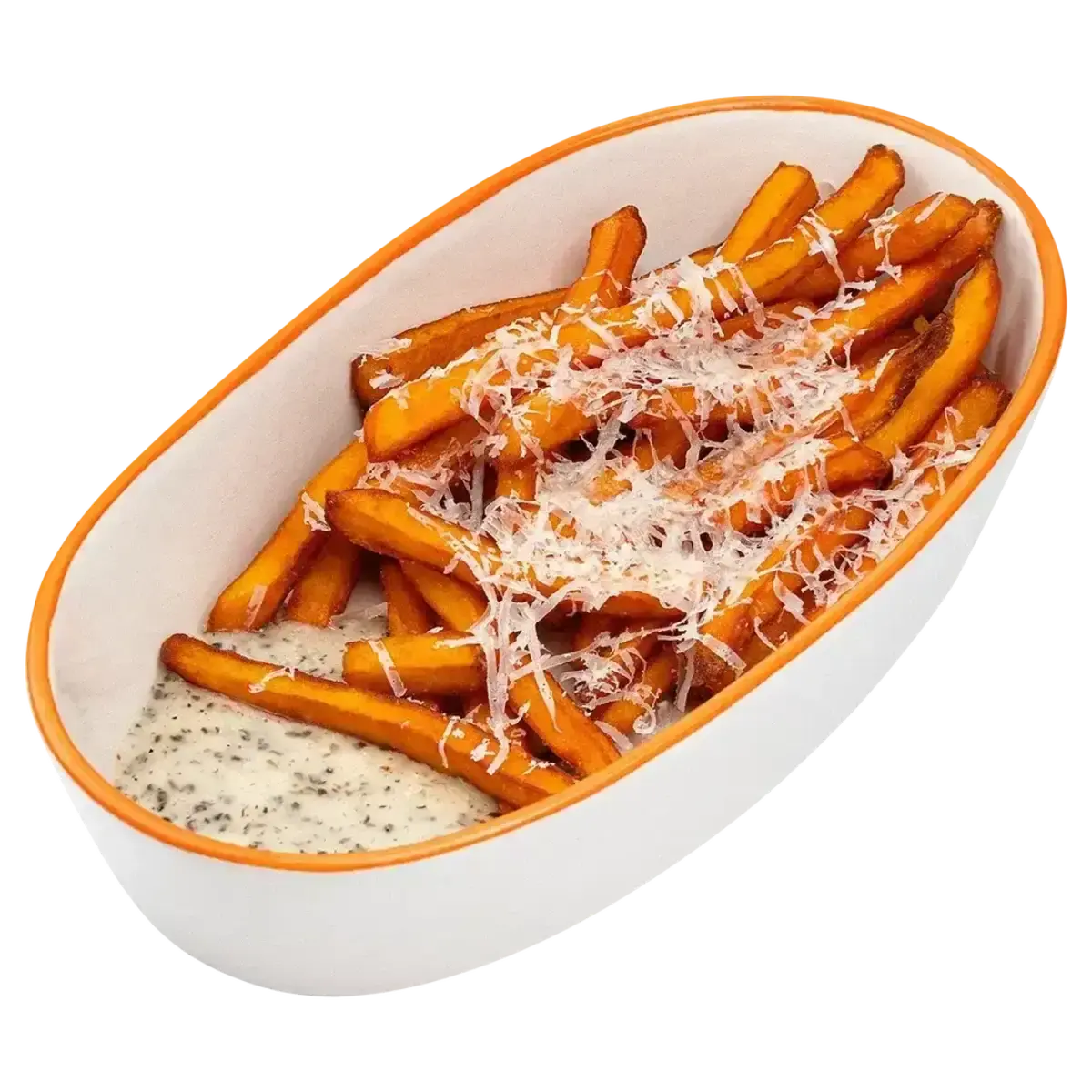 Батат с соусом Айоли