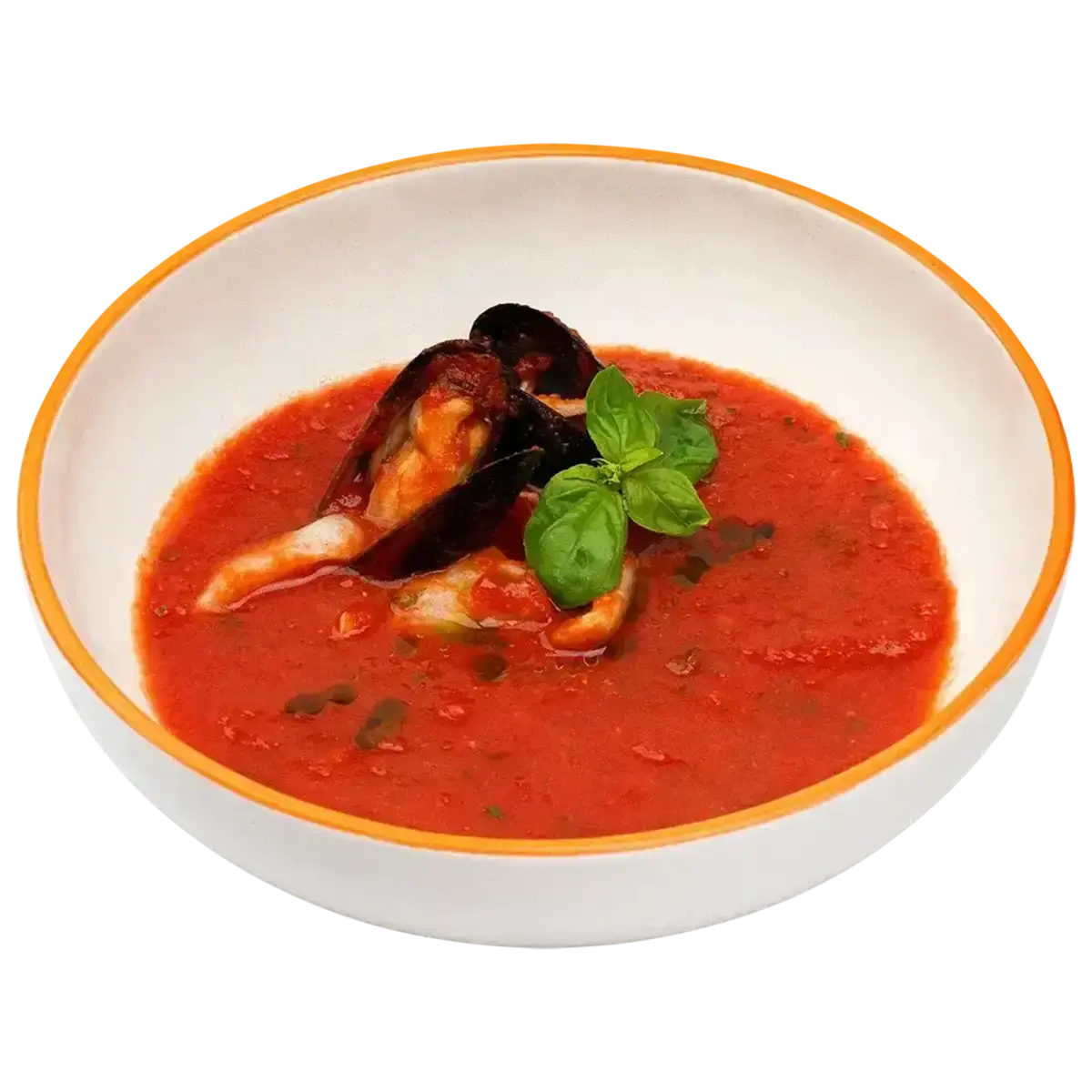 Томатный с морепродуктами