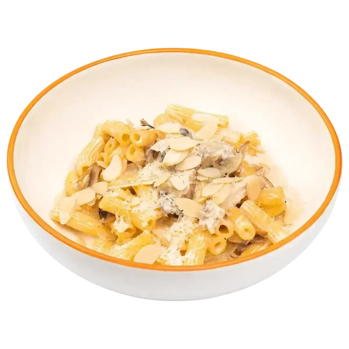 Паста с куриным филе и ореховым соусом