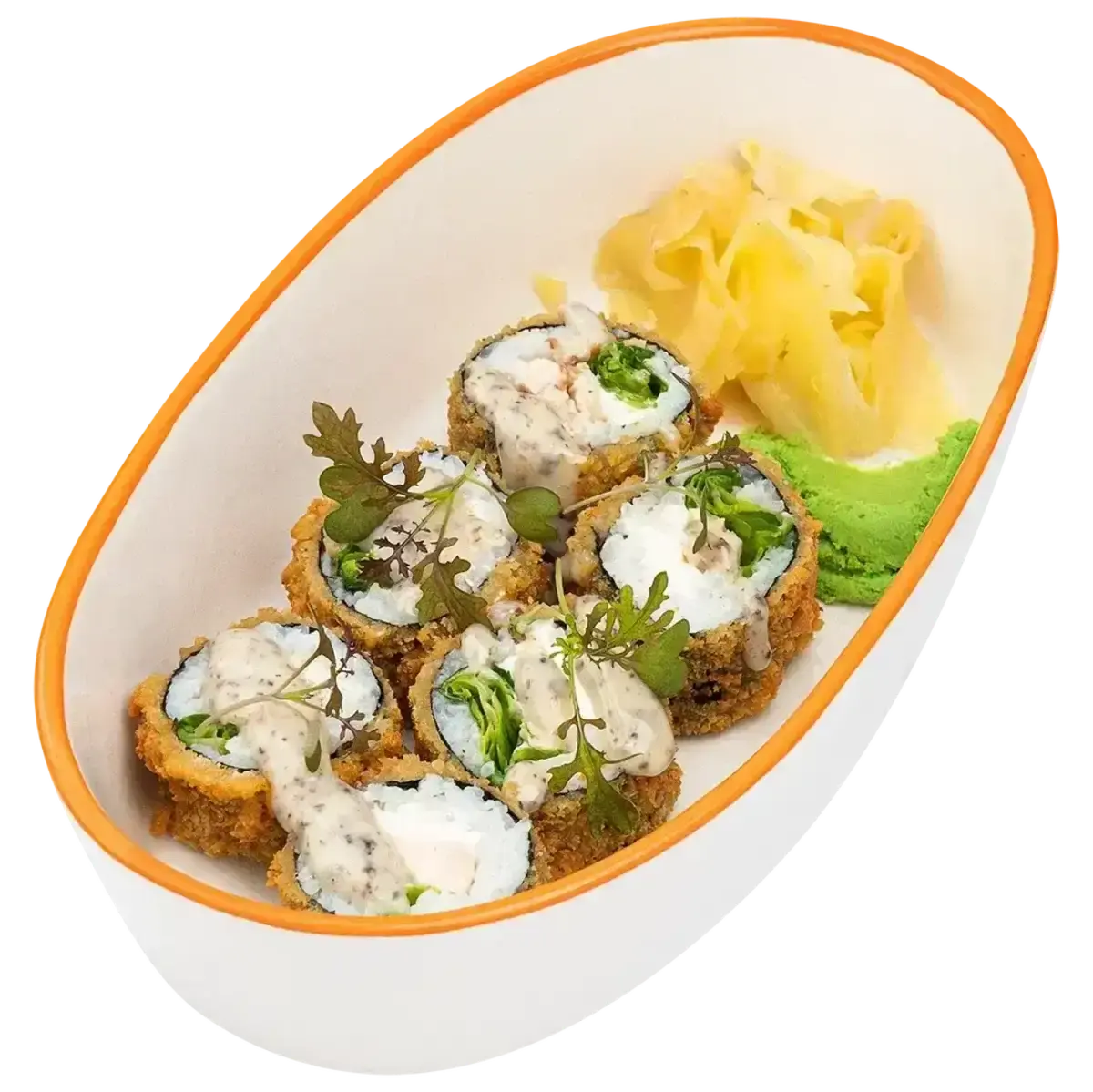 Криспи Ролл с курицей