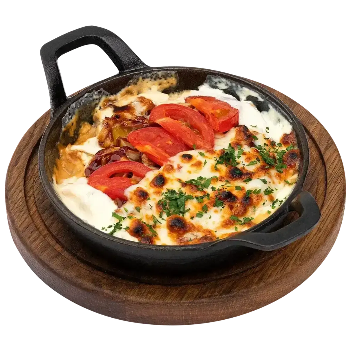 Свиная вырезка с картофелем из печи