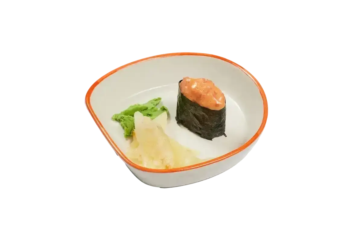 Спайси суши лосось