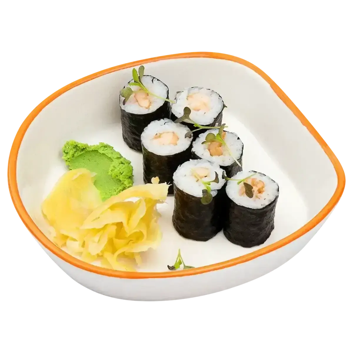 Маки с креветкой