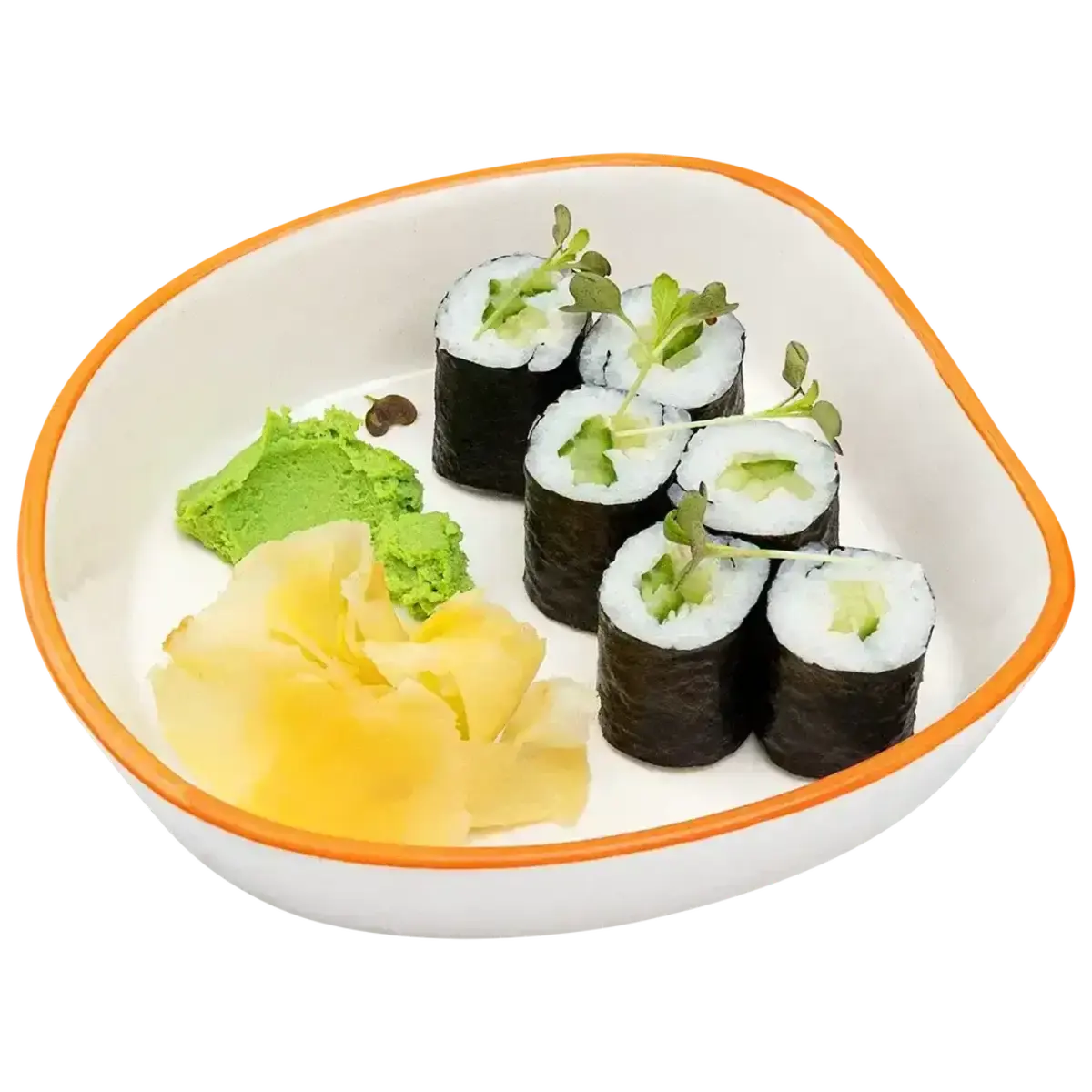 Маки с огурцом