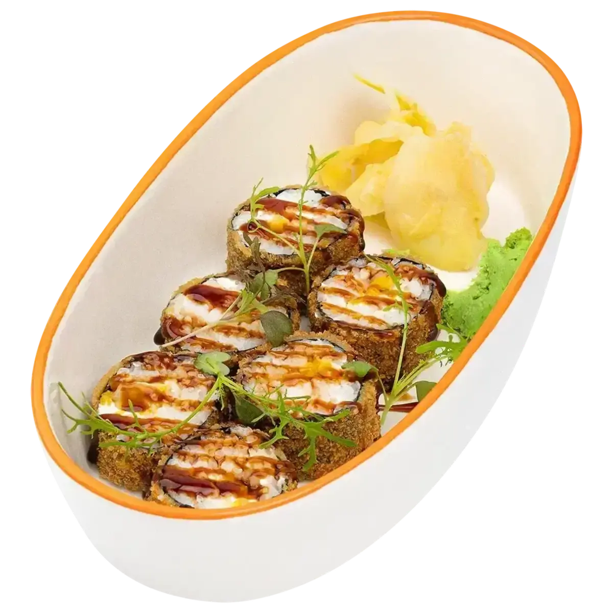 Криспи ролл с креветкой