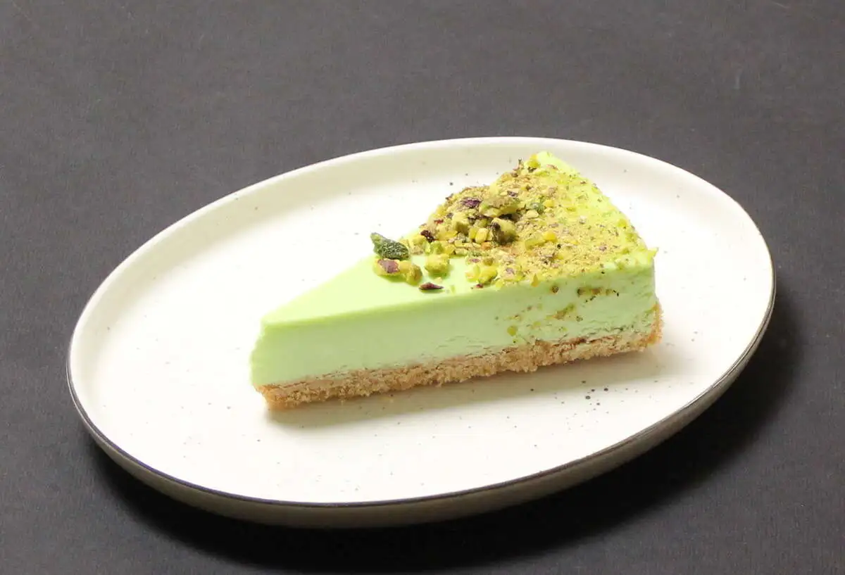 Чизкейк Фисташковый