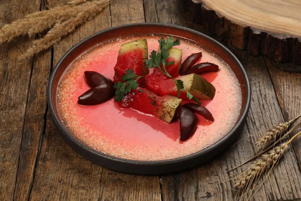 Арбуз моченый