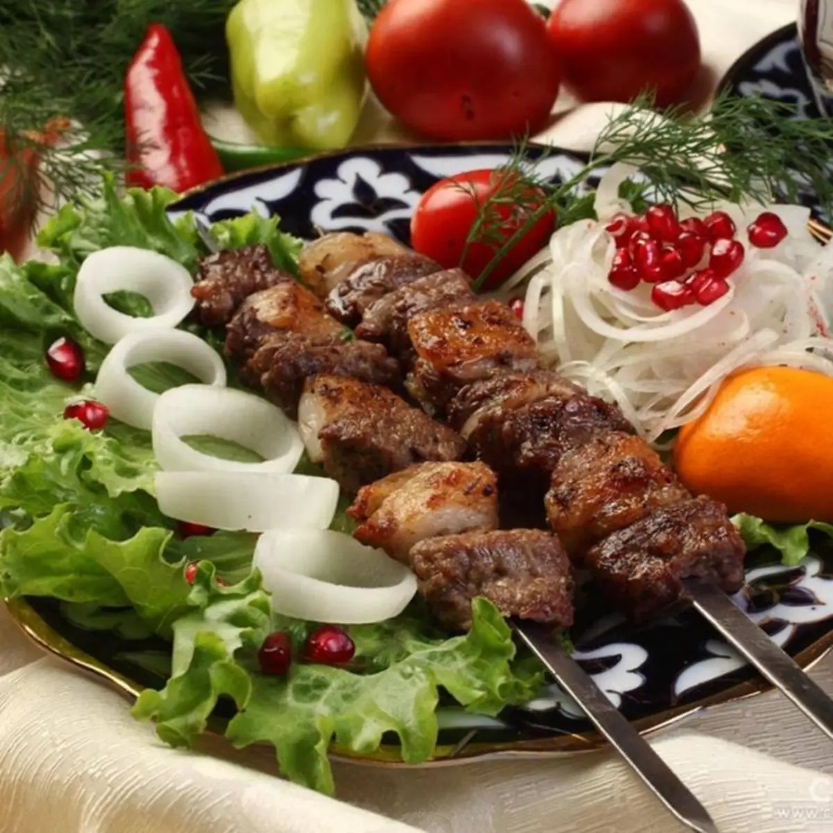 Шашлык "Наполеон"