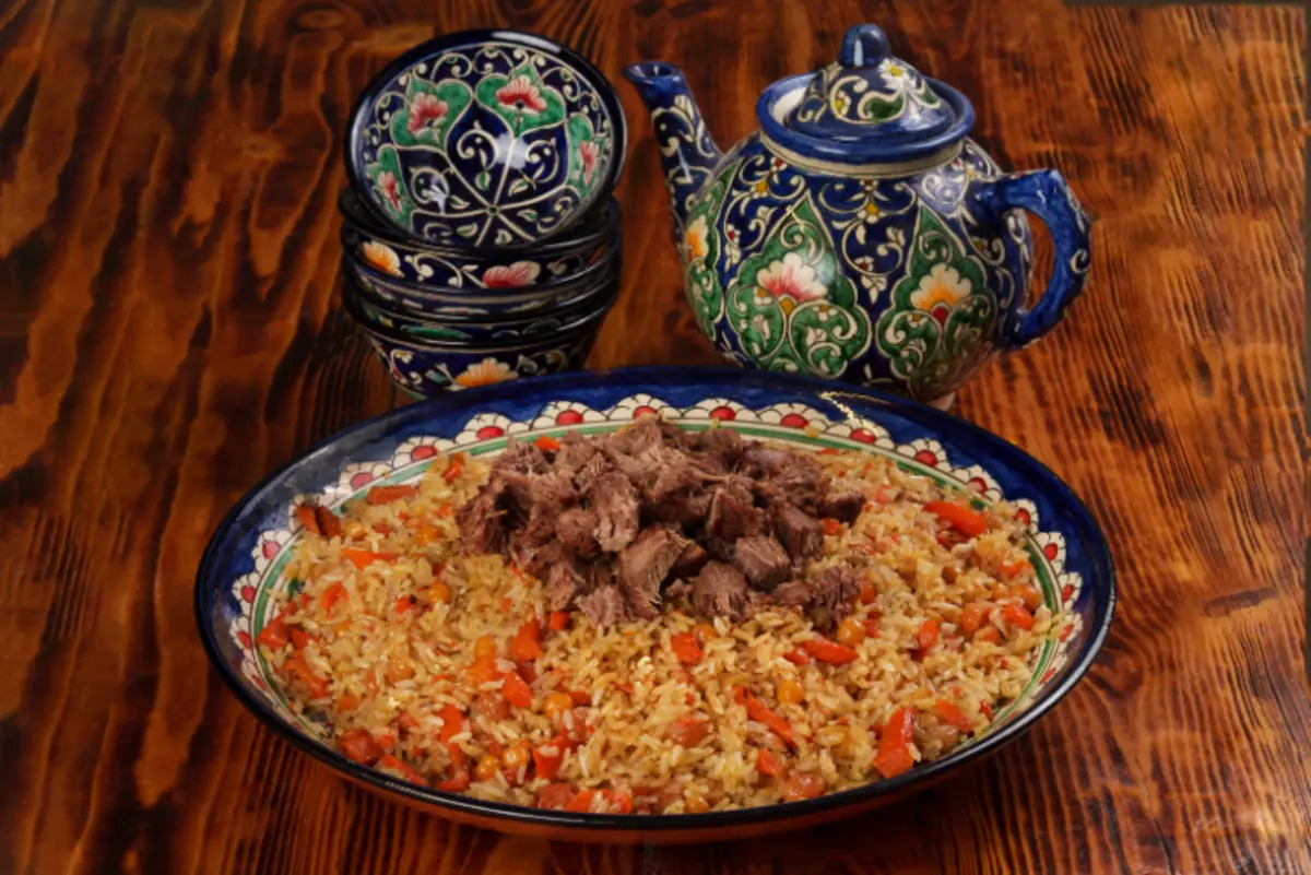 Плов с бараниной