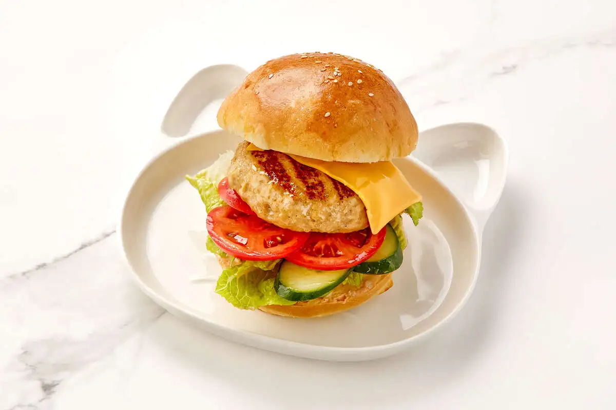 Детский бургер FAT CAT