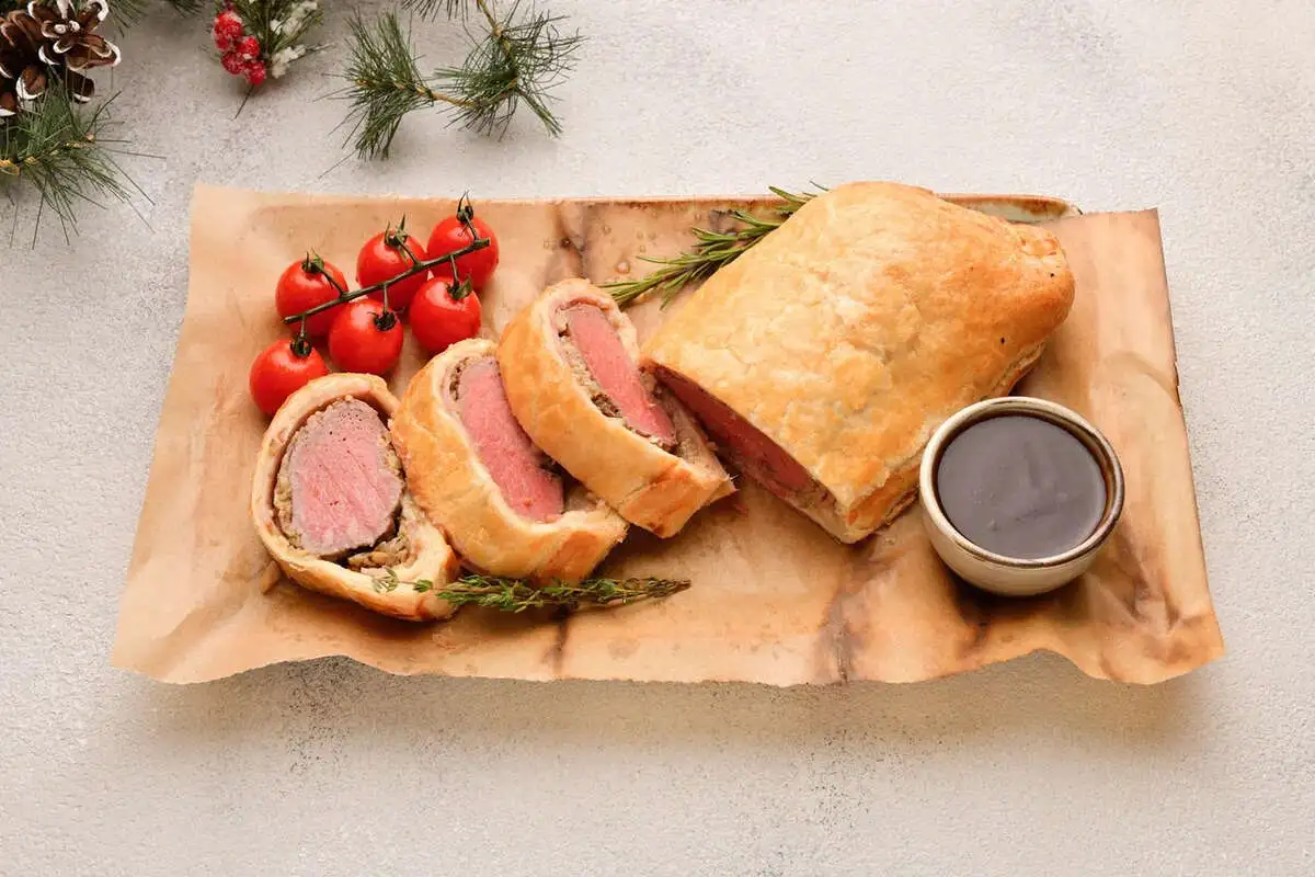 Говядина Веллингтон от 2кг