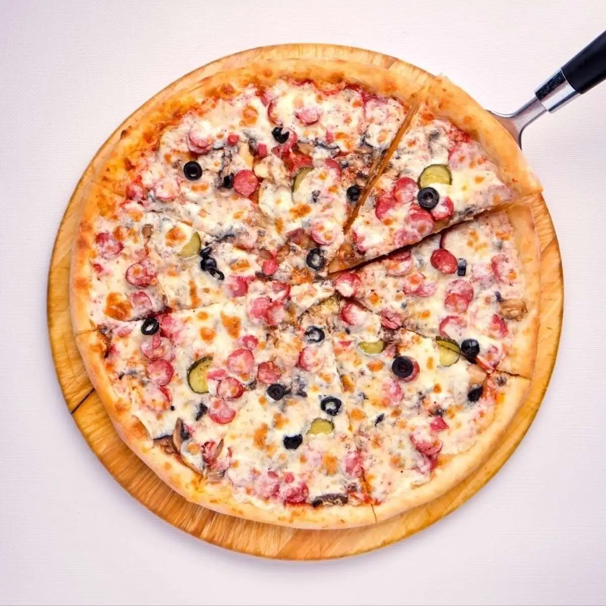 Пицца "Охотничья"