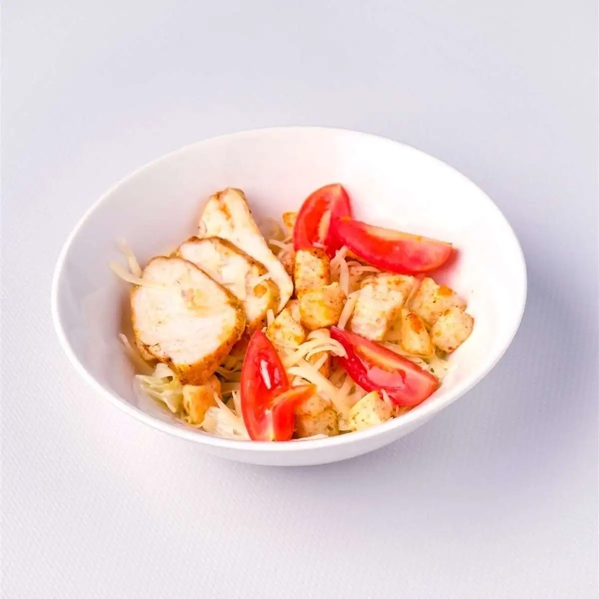 Цезарь с курицей