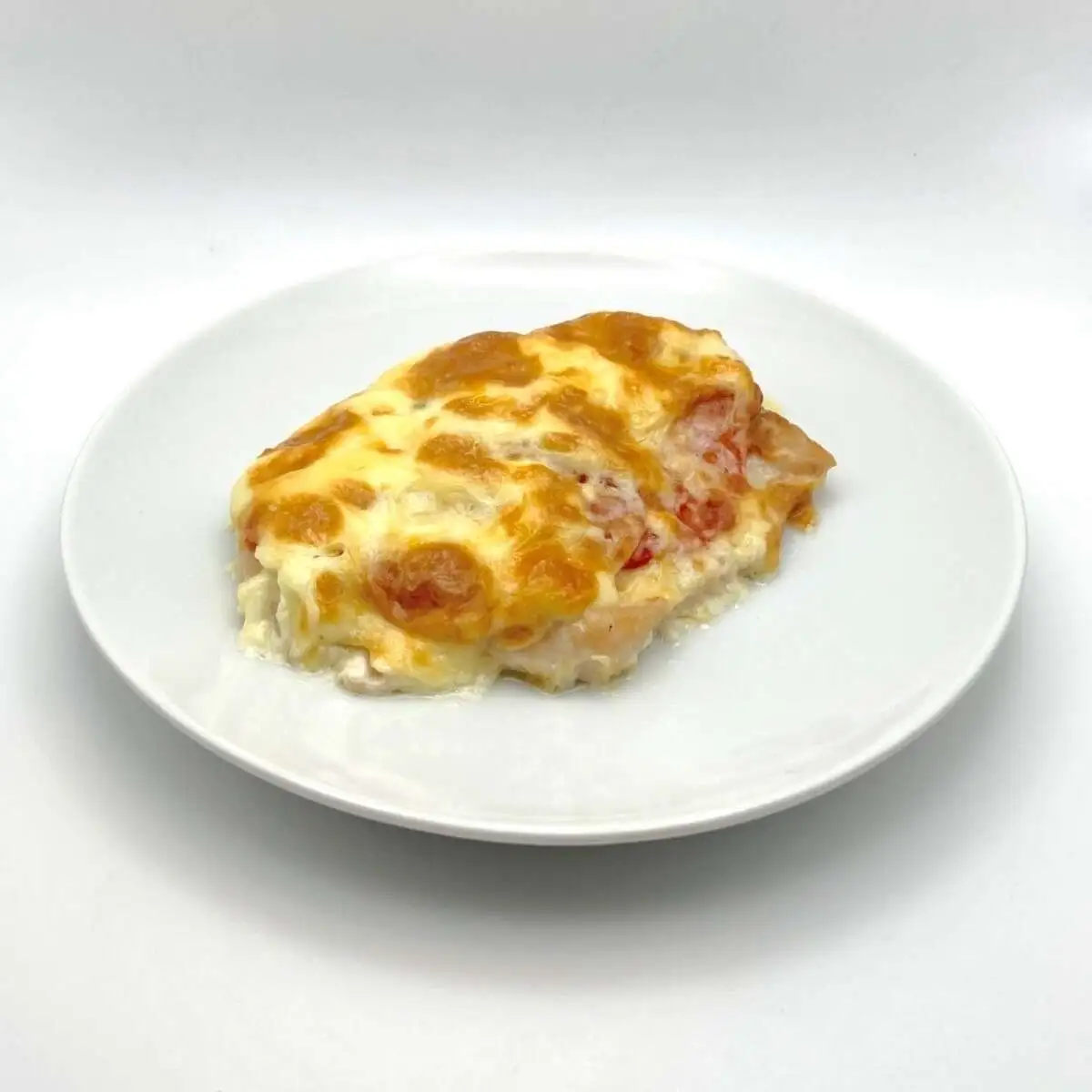 Грудка с помидором