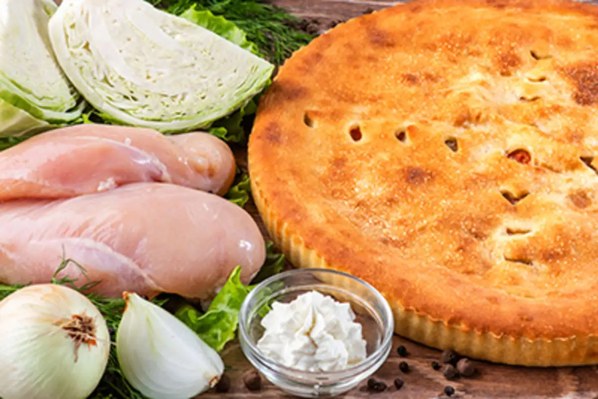 Пирог Бабушкин