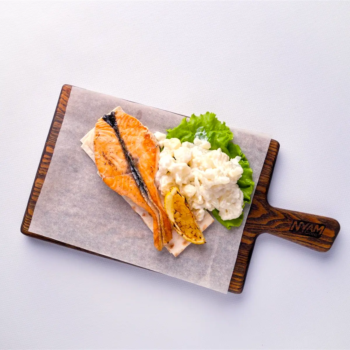 Стейк из сёмги