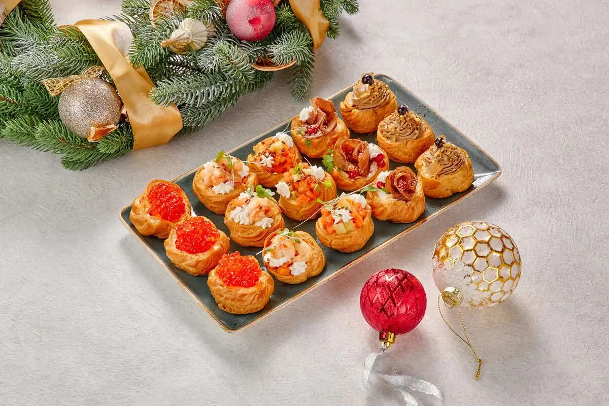 Ассорти профитролей 15шт