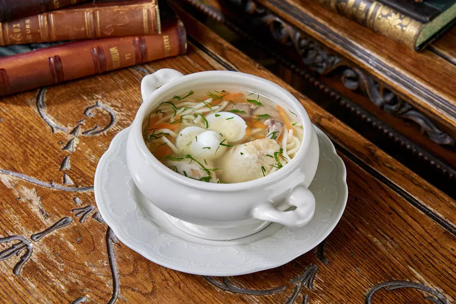 Куриная лапша