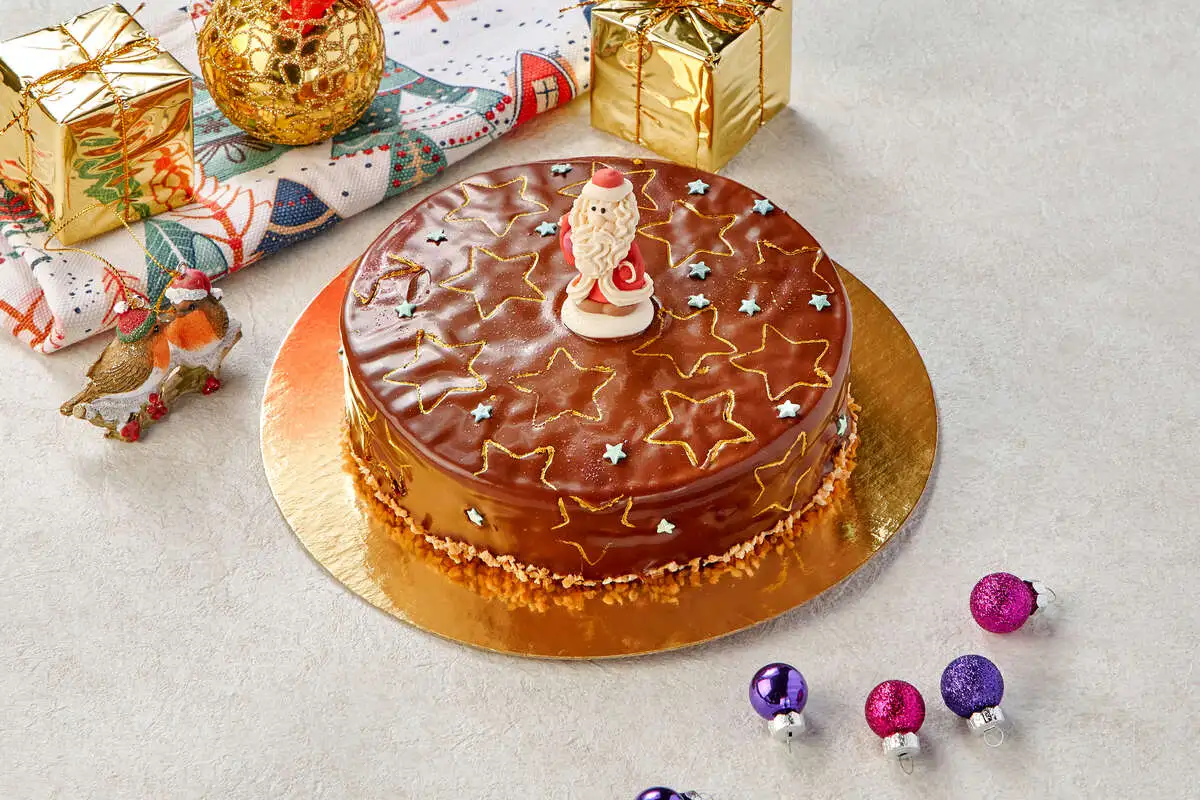 Шоколадно-ореховый торт 1кг