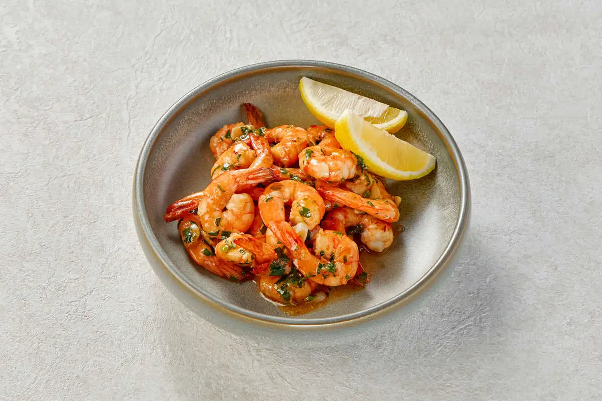 Креветки в винном соусе 300гр